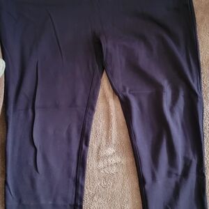 Betabrand Women's Navy Pants